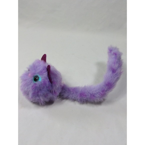 Pomsies SPECKLES - Pet Interactive Plush Cat (PURPLE) 50 Sounds/Reactions - Picture 4 of 8
